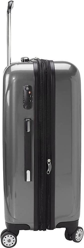 Helium Aero Hardside Expandable Luggage with Spinner Wheels, Titanium, 2-Piece Set (19/29)