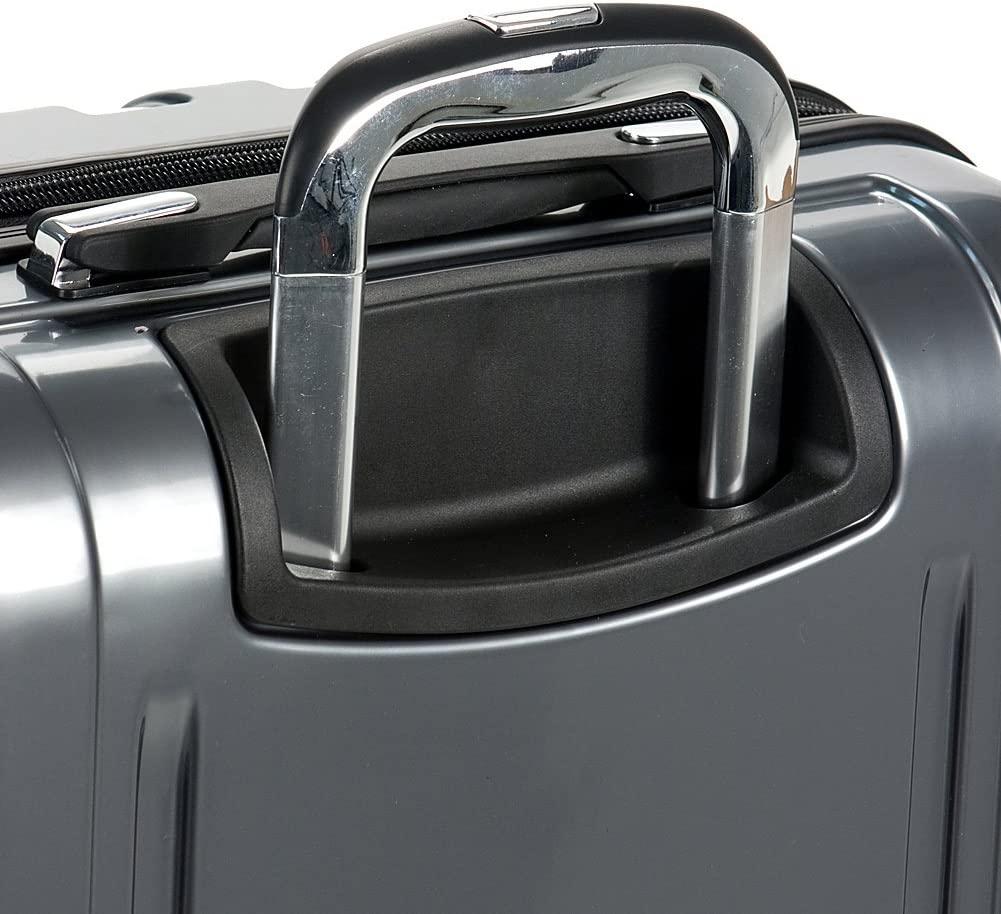Helium Aero Hardside Expandable Luggage with Spinner Wheels, Titanium, 2-Piece Set (19/29)