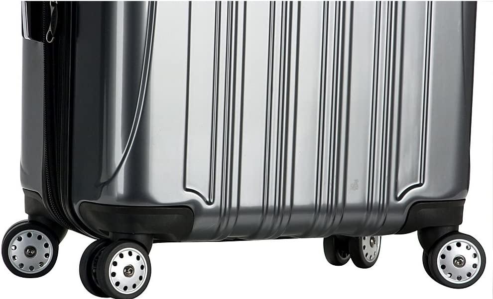 Helium Aero Hardside Expandable Luggage with Spinner Wheels, Titanium, 2-Piece Set (19/29)