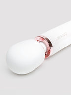 Le Wand Rechargeable Massage Wand Vibrator, White | White