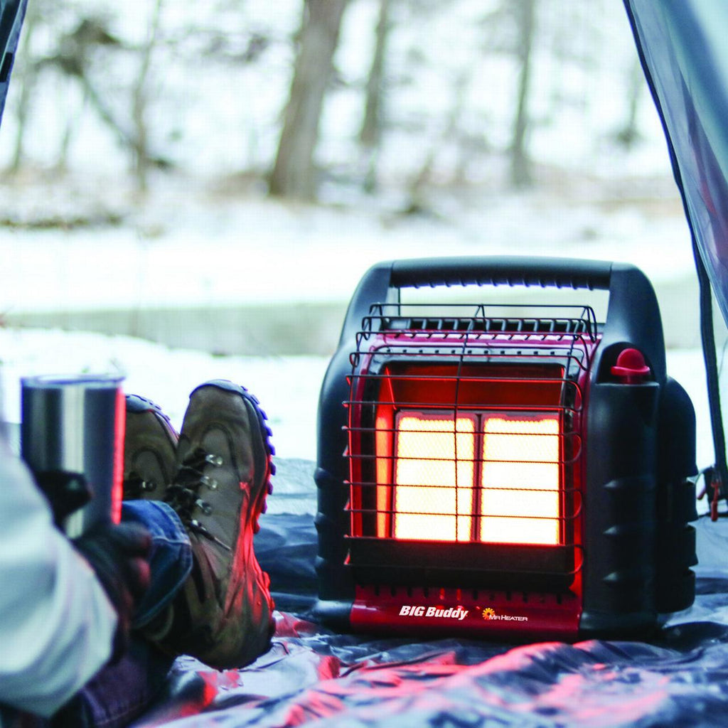 18,000 BTU Portable Radiant Big Buddy Propane Heater