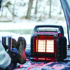18,000 BTU Portable Radiant Big Buddy Propane Heater