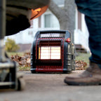 18,000 BTU Portable Radiant Big Buddy Propane Heater