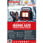 18,000 BTU Portable Radiant Big Buddy Propane Heater