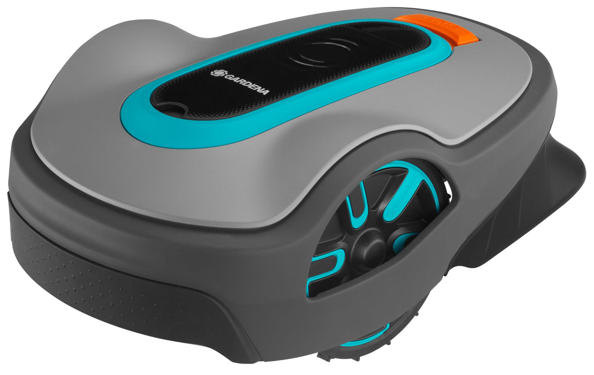 15101-20 SILENO Life - Automatic Robotic Lawn Mower, with Bluetooth app and Boundary Wire, one of quietest in its Class, for lawns up to 8100 Sq Ft, Made in Europe, Grey