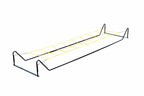 Athletic Connection High Step Agility Football Speed Trainer
