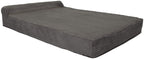 Big Barker 7" Pillow Top Orthopedic Dog Bed for Larand Extra LarBreed Dogs (Headrest Edition)