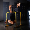 Split Single P arallel Bars Outdoor Fitness Equipment Support Pull-ups