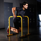 Split Single P arallel Bars Outdoor Fitness Equipment Support Pull-ups