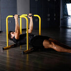 Split Single P arallel Bars Outdoor Fitness Equipment Support c
