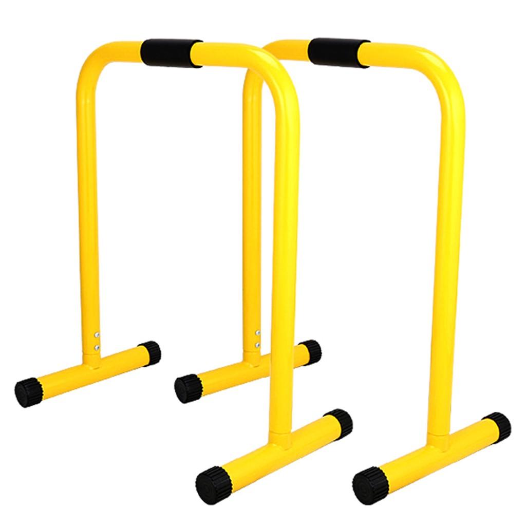 Split Single P arallel Bars Outdoor Fitness Equipment Support Pull-ups
