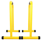 Split Single P arallel Bars Outdoor Fitness Equipment Support c