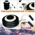 3Ton 6600LBS Triple Bag Air Jack Pneumatic Jack Lifting Heavy Duty Jack US STOCK