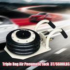3Ton 6600LBS Triple Bag Air Jack Pneumatic Jack Lifting Heavy Duty Jack US STOCK