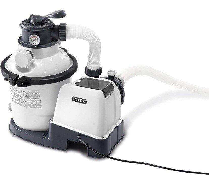intex 26643eg sand filter pump