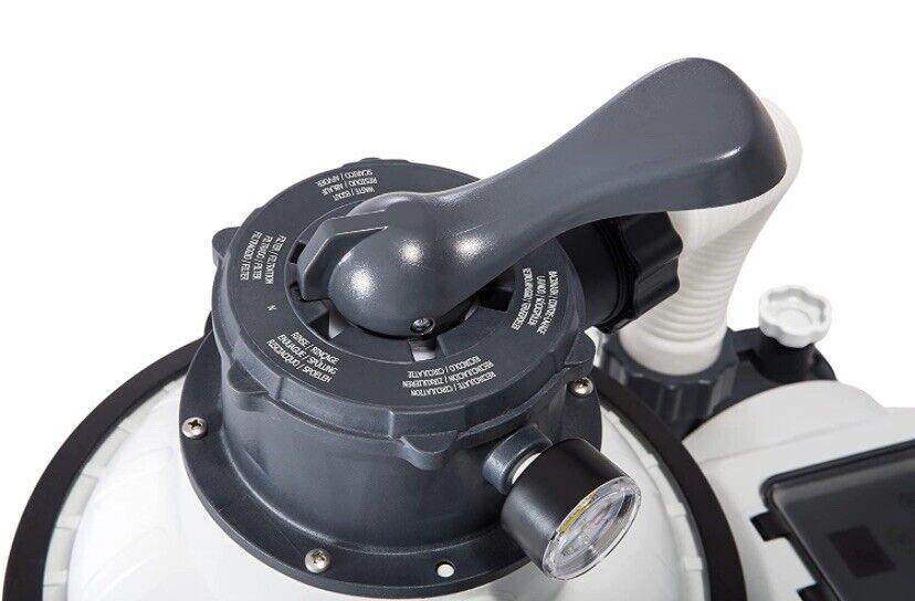 intex 26643eg sand filter pump