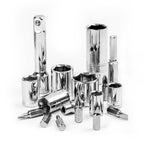 228 Piece Socket Wrench Auto Repair Tool Combination PackaMixed Tool Set Hand Tool Kit with Plastic Toolbox StoraCase