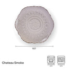 Chateau Smoke Set of 4 Salad Plates