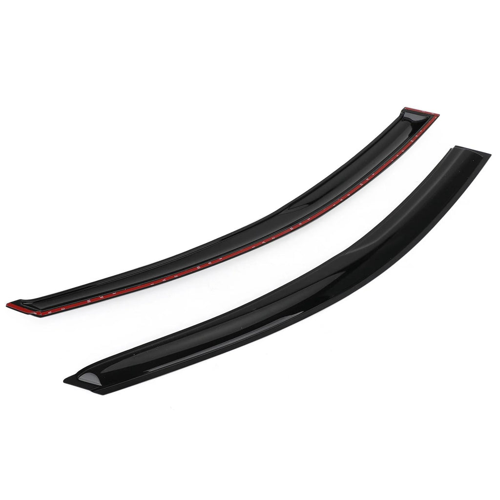2018+ Honda Accord 4pcs Side Window Vent Visor Sun Rain Deflector Guard Generic