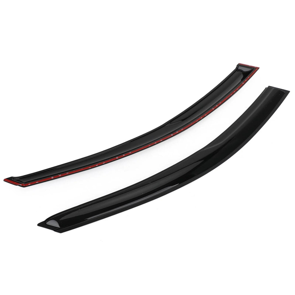 2018+ Honda Accord 4pcs Side Window Vent Visor Sun Rain Deflector Guard Generic
