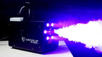 Chauvet DJ Freedom H1 X4 (4) Wireless Wash Lights+Bag+Charger+Remote+LED Fogger