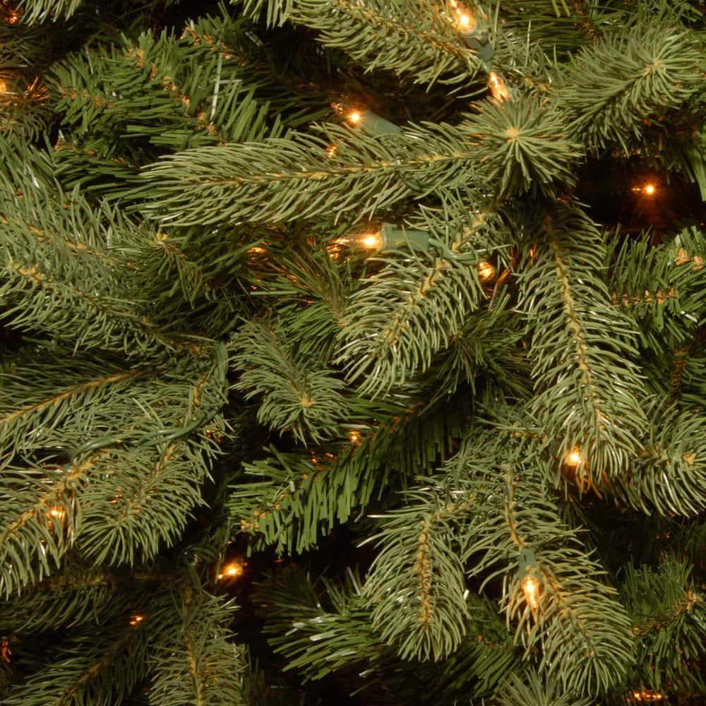 7 ft. Downswept Douglas Fir Artificial Christmas Tree with Clear Lights