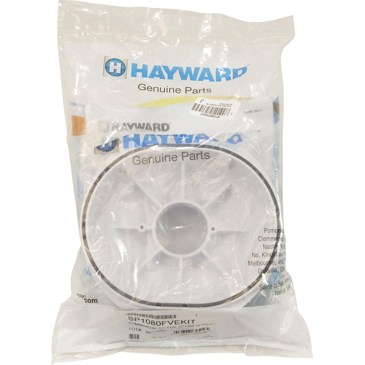 Hayward Float Valve And Equalizer Kit Sp1080 Series