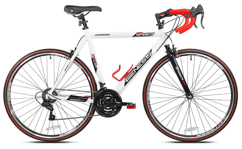 Genesis 700c  Men's Road Bike, Medium, White