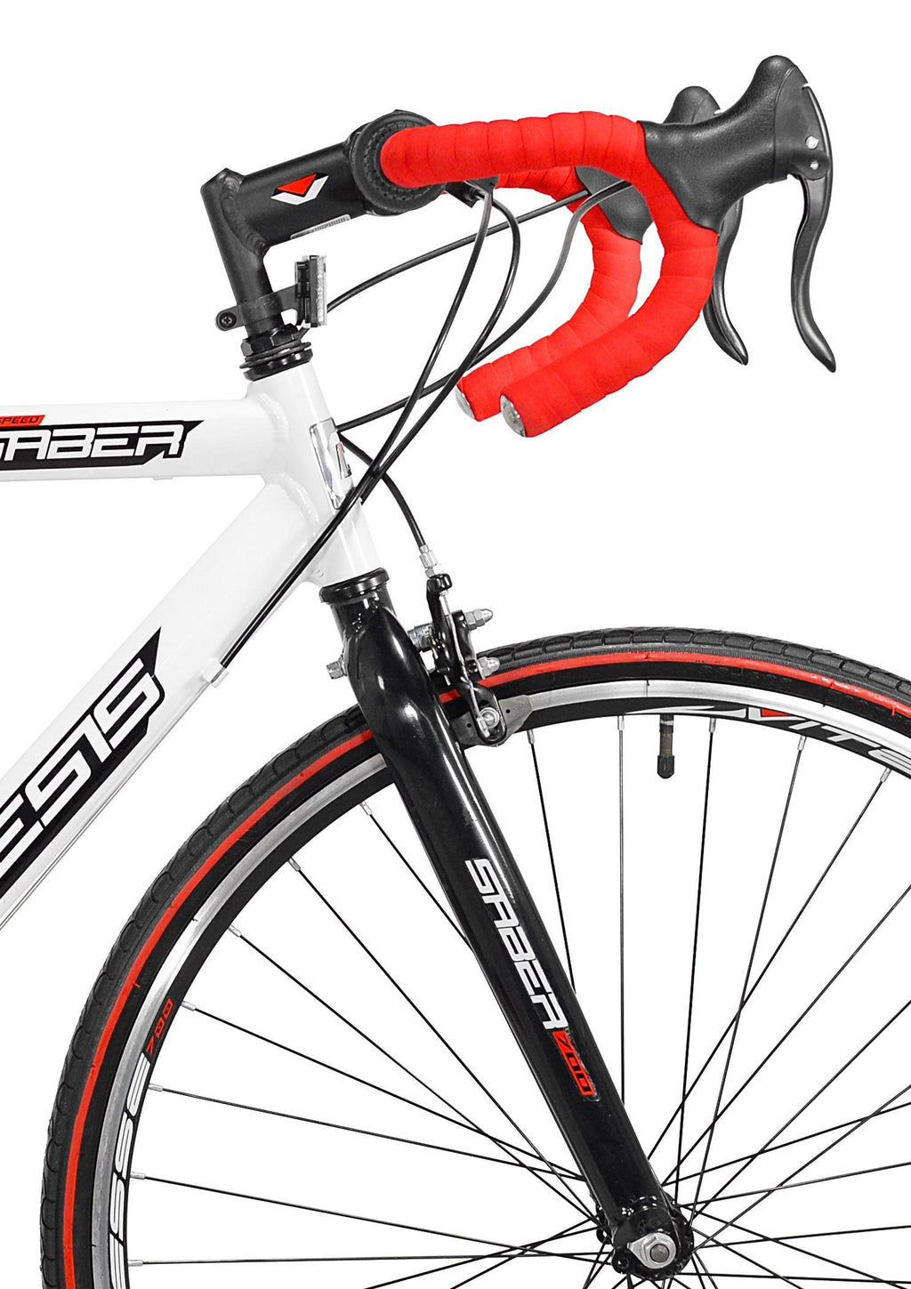 Genesis 700c  Men's Road Bike, Medium, White