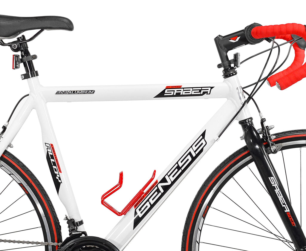 Genesis 700c  Men's Road Bike, Medium, White