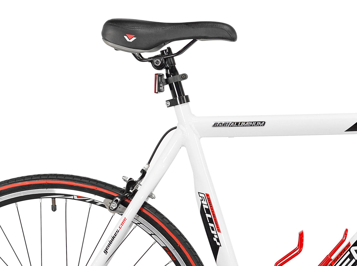 Genesis 700c  Men's Road Bike, Medium, White