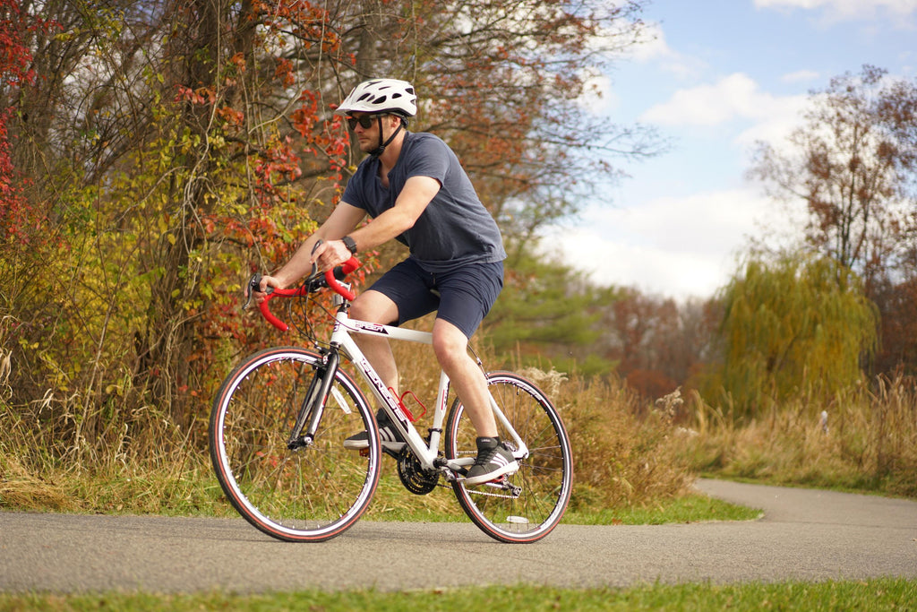 Genesis 700c  Men's Road Bike, Medium, White