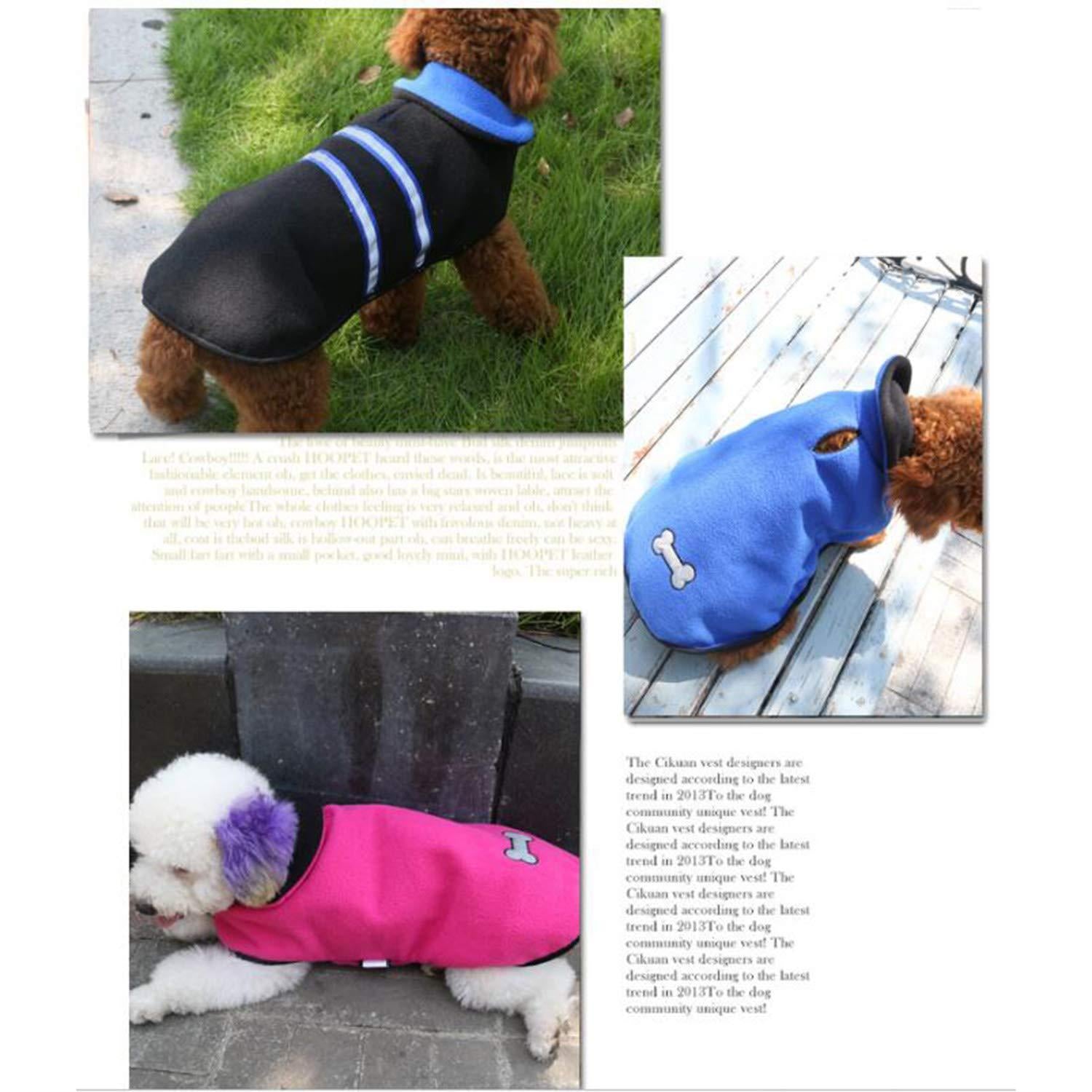 LOVEPET Pet Clothes Dog Clothes Poodle, Beagle, Teddy, Clothes Warm Cotton Cloak 4 PCS