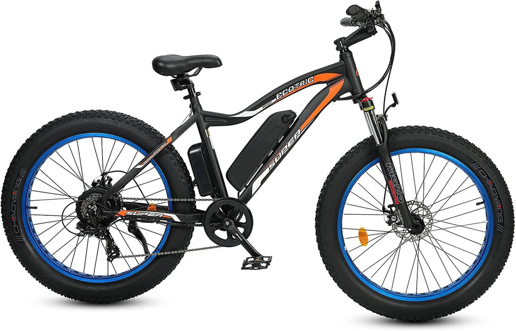 26 In. 500W 36V Electric Fat Tire Bicycle e-bike Beach Snow City Bike Road Bicycle Cycling 7 Speed