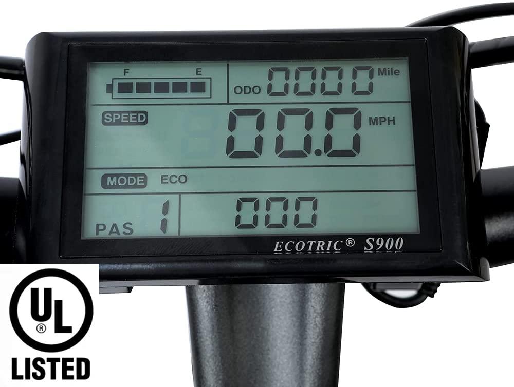 26 In. 500W 36V Electric Fat Tire Bicycle e-bike Beach Snow City Bike Road Bicycle Cycling 7 Speed