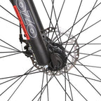26 In. 500W 36V Electric Fat Tire Bicycle e-bike Beach Snow City Bike Road Bicycle Cycling 7 Speed