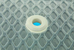 15' x 24' oval swimming pool solar blanket 800, 1200,1600 series w/ grommets