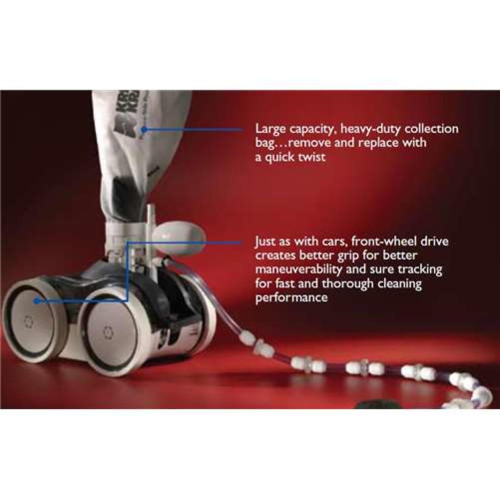 Pentair LL505G Kreepy Krauly Letro Legend Inground Pool Cleaner