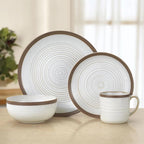 Carmen 16 Piece Dinnerware Set, Service for 4