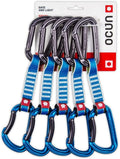 Ocun Falcon QD Zoom PA 15/22 Straight Carabiner 5-Pack for Rock Climbing