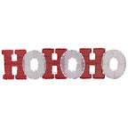 76.75" LED Lighted 'Ho Ho Ho' Christmas Outdoor Decoration