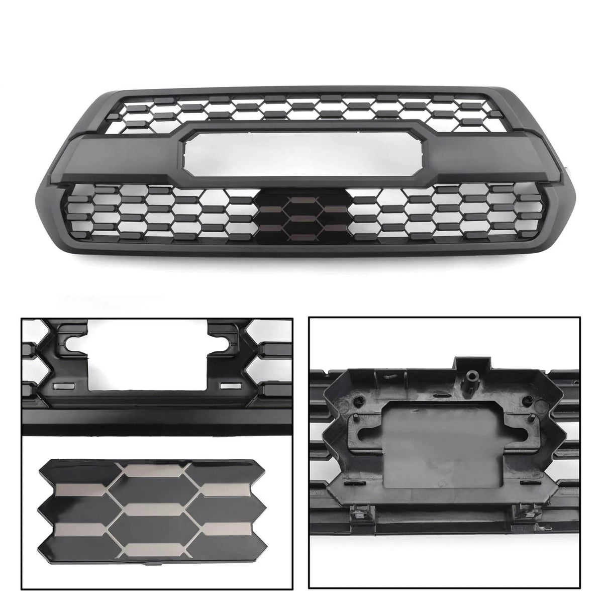 16-23 Tacoma TRD PRO 53141-35060 Front Grill Kit & Garnish Radiator Sensor Cover Generic