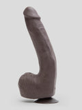 Doc Johnson Vac-U-Lock Rob Piper Realistic Dildo 9.5 Inch, Flesh Brown