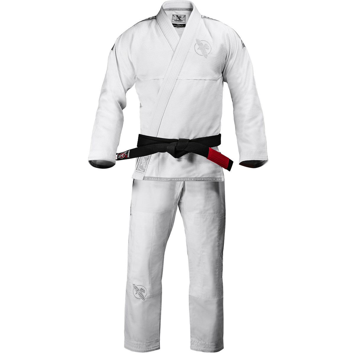 Hayabusa Lightweight Pearl Weave Jiu Jitsu Gi, White A2