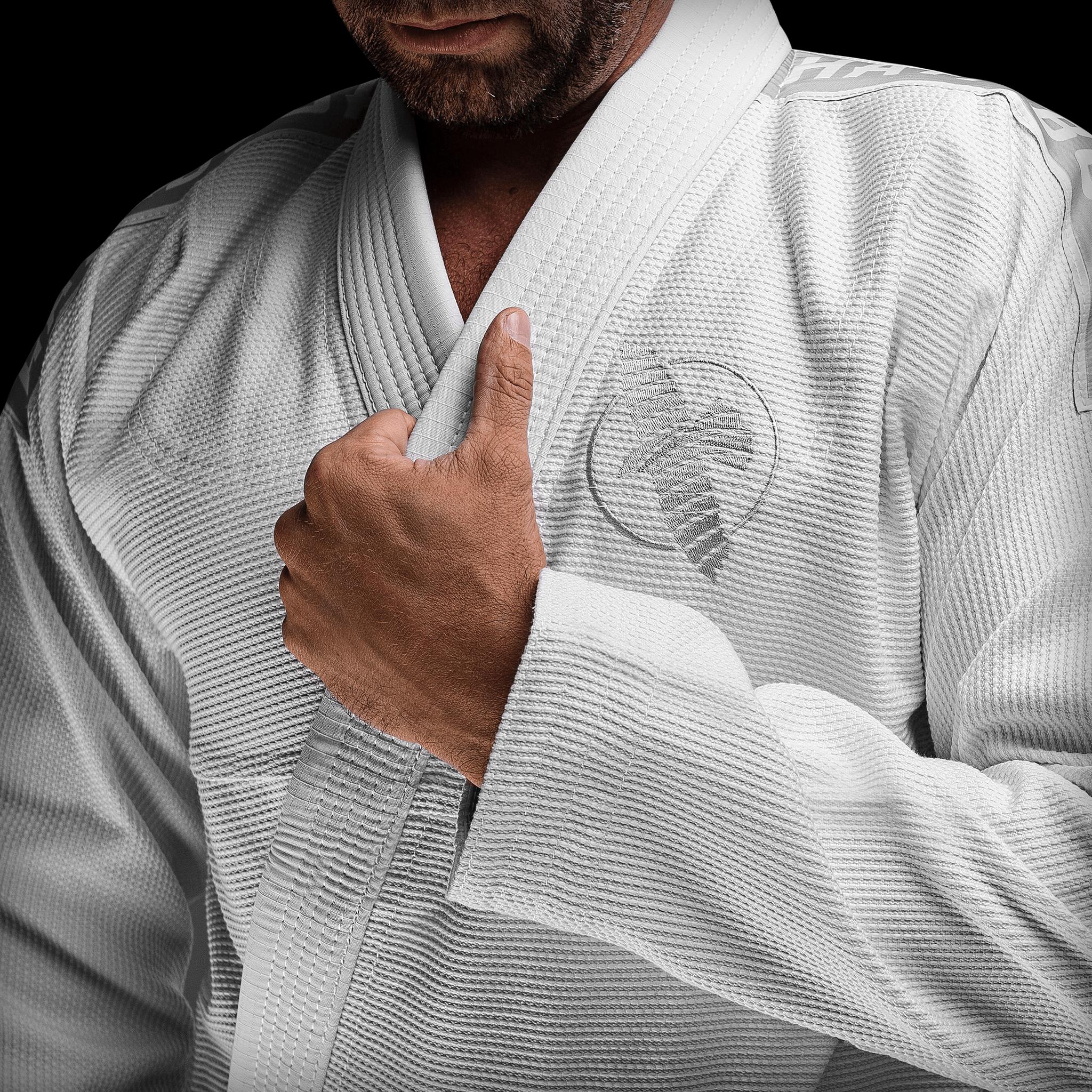 Hayabusa Lightweight Pearl Weave Jiu Jitsu Gi, White A2