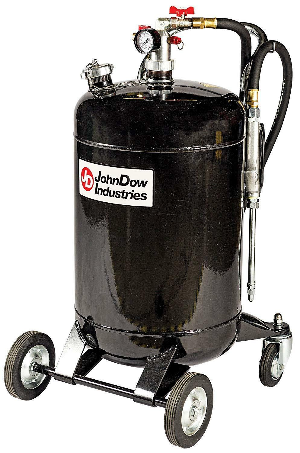 John Dow JDI-15DP Portable Oil & Fluid Dispensers, 15 Gallon