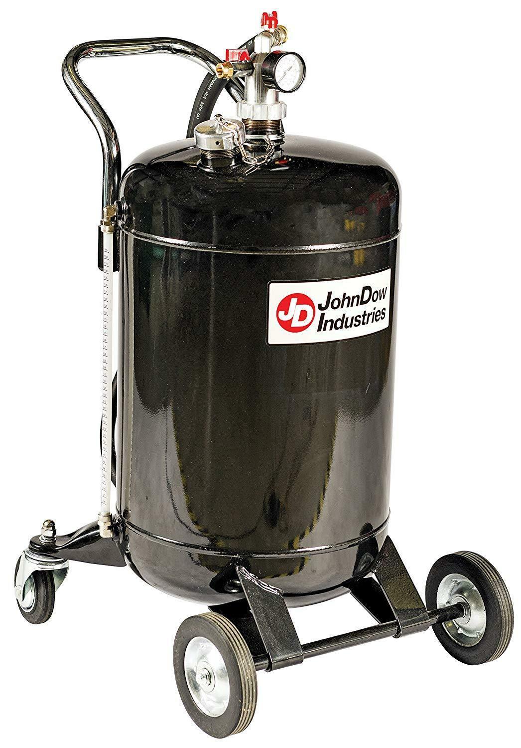 John Dow JDI-15DP Portable Oil & Fluid Dispensers, 15 Gallon