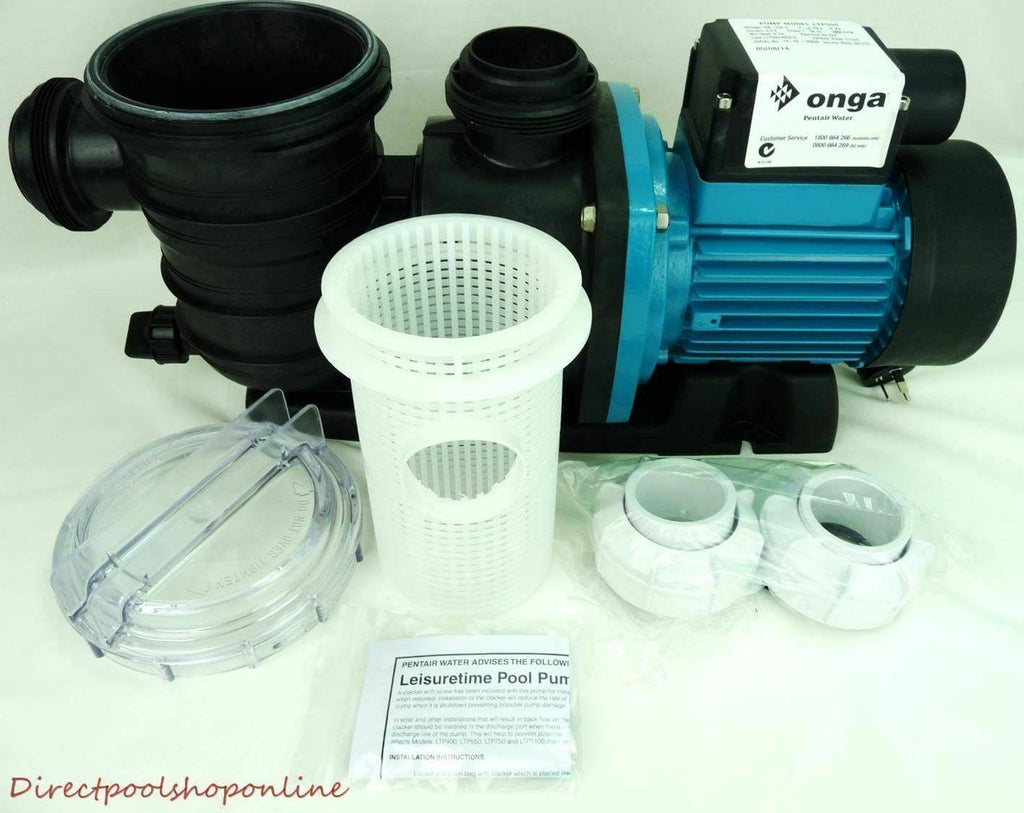 onga ltp550 leisure time pool pump 0.75 hp leisuretime swimming pool &amp; solar pum
