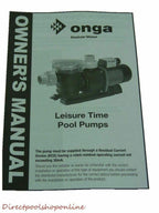 onga ltp550 leisure time pool pump 0.75 hp leisuretime swimming pool &amp; solar pum