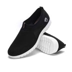 Plus Size Men Slip-on Mesh Fabric Loafers